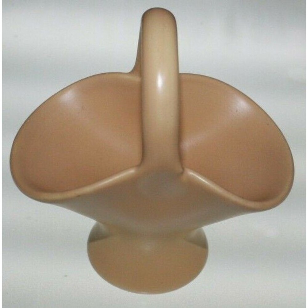 Vintage England Peach Basket Ceramic 4 3/4 by 4 1/4 Excellent Condition
